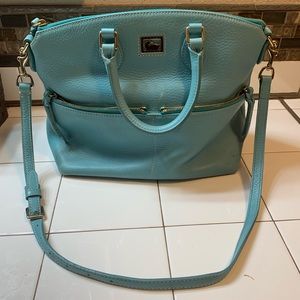 Beautiful cross body Dooney & Burke handbag